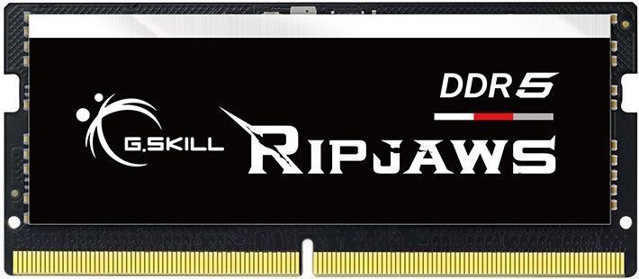 G.Skill - Ripjaws D5S64GB - RAM - Zwart - 2 x 32GB - 5600 MHz - DDR5 SO-DIMM