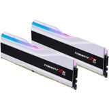 DIMM 32 GB DDR5-6400 (2x 16 GB) Dual-Kit (weiß, F5-6400J3239G16GX2-TZ5RW, Trident Z5 RGB, INTEL XMP)