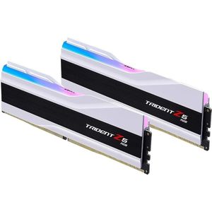 DIMM 32 GB DDR5-6400 (2x 16 GB) Dual-Kit (weiß, F5-6400J3239G16GX2-TZ5RW, Trident Z5 RGB, INTEL XMP)