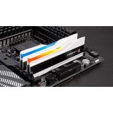 G.Skill - Trident Z5 RGB - RAM - Wit - 2 x 32GB - 6400 MHz - DDR5