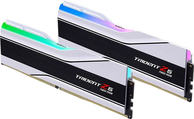 G.SKILL - Trident Z5 Neo RGB - DDR5 RAM - 32 GB - 6000MT/s - Wit