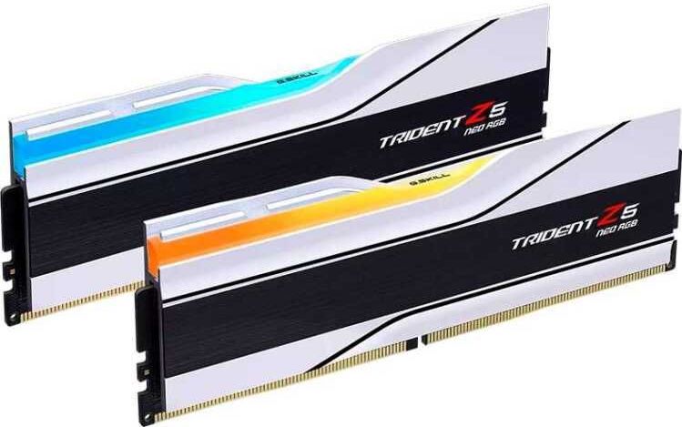 G.Skill - Trident Z5 Neo RGB - RAM Geheugen - 48GB - DDR5 6400MHz