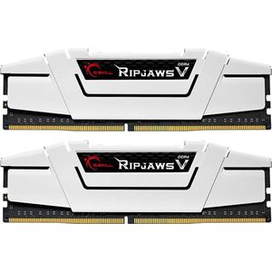 G.SKILL - Ripjaws V - RAM Geheugen - 32 GB - 3600MT/s - Wit