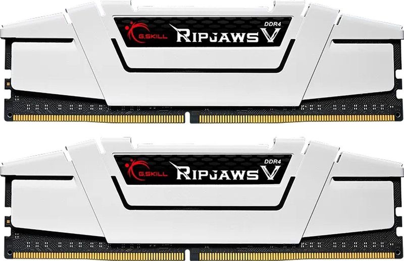 G.SKILL - Ripjaws V - RAM Geheugen - 32 GB - 3600MT/s - Wit