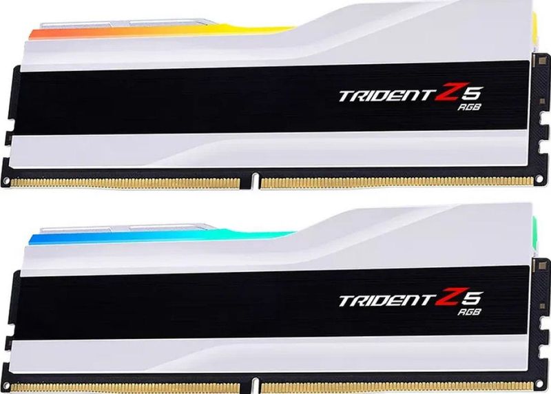 G.SKILL - Trident Z5 RGB - DDR5 RAM - Wit - 48GB (2x 24GB) - 8400MT/s