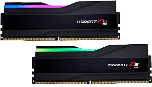 G.Skill - Trident Z5 RGB - DDR5 RAM - Zwart - 48GB Kit (2x 24GB) - 8400MT/s CL40