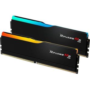 G.Skill - Ripjaws M5 - RAM - Zwart - 2 x 16GB - 6000 MHz - DDR5 - DIMM 288 pin