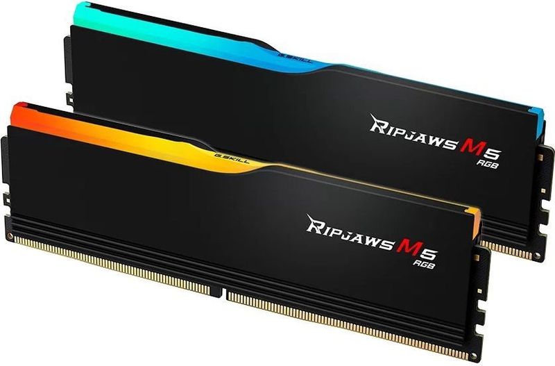 G.Skill - Ripjaws M5 - RAM - Zwart - 2 x 16GB - 6000 MHz - DDR5 - DIMM 288 pin