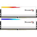 G.Skill - Ripjaws M5 RGB - RAM - Wit - 32GB - DDR5 6400MHz - 2x16GB