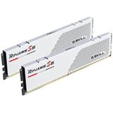 G.Skill F5-5200J4040A24GX2-RS5W Werkgeheugenset voor PC Retail DDR5 48 GB 2 x 24 GB 5200 MHz 288-pins DIMM CL40 F5-5200J4040A24GX2-RS5W