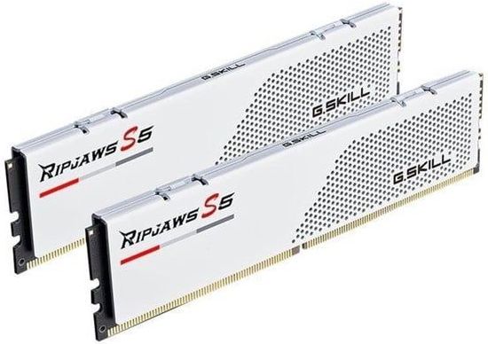 G.Skill Ripjaws S5 DDR5-5200 - 32GB - CL40 - Dual Channel (2 pcs) - Intel XMP - Wit