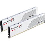 G.Skill - Ripjaws S5 - RAM - Wit - 2 x 48GB - 5200 MHz - DDR5