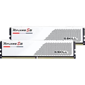 G.Skill - Ripjaws S5 - RAM - Wit - 2 x 48GB - 5200 MHz - DDR5