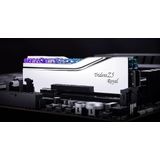 G.Skill Trident Z5 Royal DDR5-6400 - 32GB - CL32 - Dual Channel (2 pcs) - Intel XMP - Silber mit RGB