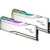 G.Skill - Trident Z5 Royal - RAM - Zilver - 2 x 24GB - 7200 MHz - DDR5