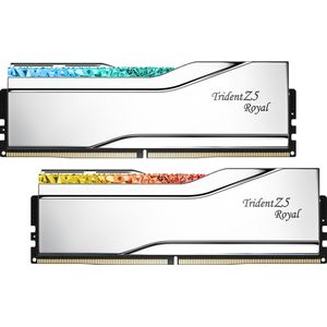 G.Skill - Trident Z5 Royal - RAM - Zilver - 2 x 24GB - 7200 MHz - DDR5