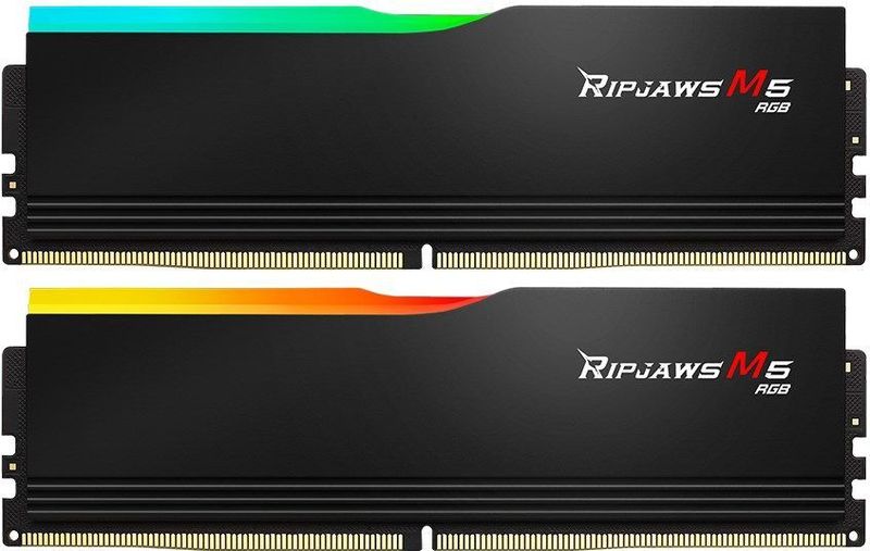 G.Skill - Ripjaws M5 RGB - RAM - 64GB - DDR5 - 5200MHz