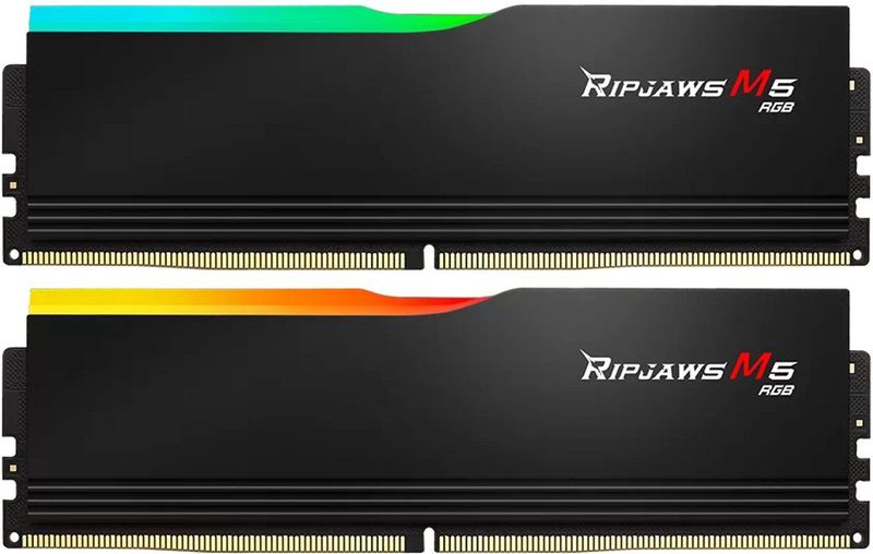 G.Skill - DDR5 - RAM Geheugen - Zwart - 48GB (2x24GB) - 5200MHz