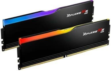 G.Skill - Ripjaws M5 - RAM - Zwart - 2 x 48GB - 5200 MHz - DDR5 - DIMM 288 pin