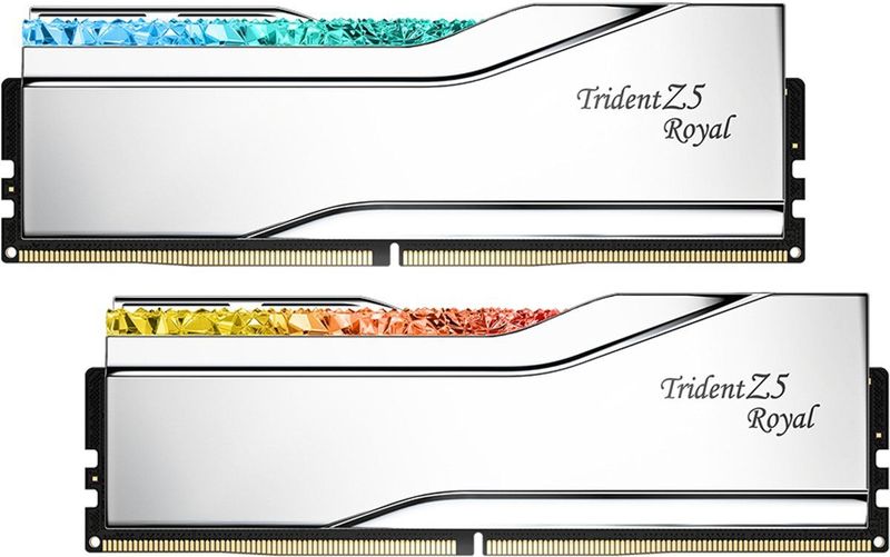 G.Skill - TR5S RGB Royal - DDR5 RAM - 48 GB - 8000 MHz - CL40