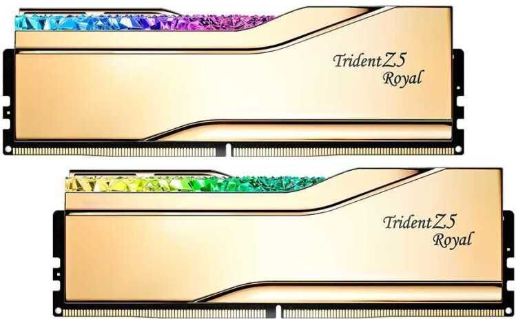 G.Skill - F5-8400J4052G24GX2-TR5G - 48 GB DDR5-8400 - Dual-Kit