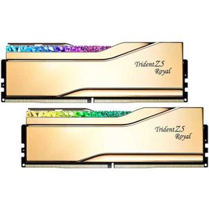 G.Skill - Trident Z5 Royal - 32 GB DDR5-7200 Dual-Kit - Goud - Aluminium