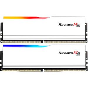 G.Skill - Ripjaws M5 - RAM - Wit - 32GB - 6400MHz - DDR5