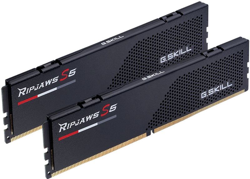 G.Skill - Ripjaws S5 - RAM - Zwart - 32GB - 6400MHz - DDR5