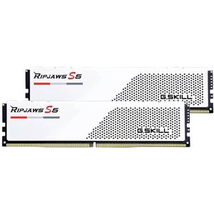 G.Skill - Ripjaws S5 - RAM - Wit - 32 GB - 6400 MHz - DDR5