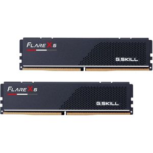 G.Skill - Flare X5 - RAM - Zwart - 32 GB - 6000 MHz - DDR5 - DIMM 288 pin