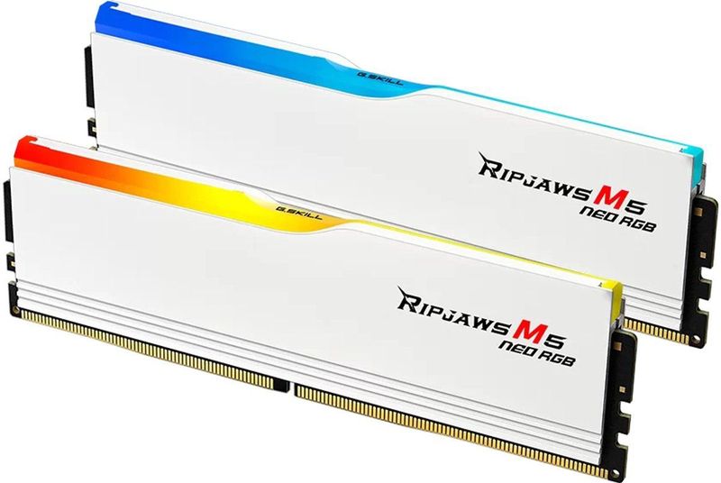 G.Skill - Ripjaws M5 Neo RGB - RAM Geheugen - 32 GB - DDR5-6000