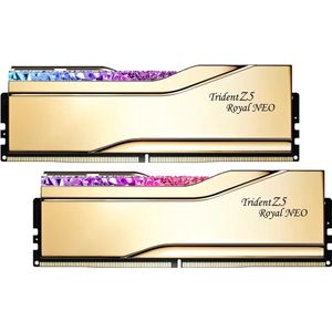 G.Skill - Trident Z5 Royal Neo - RAM Geheugen - 32 GB - DDR5-6000