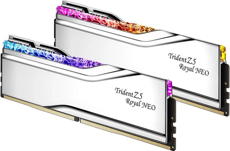 G.SKILL - Trident Z5 Neo RGB - RAM Geheugen - 32GB - 6000MHz