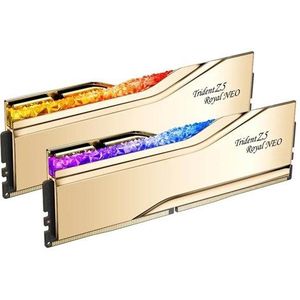 G.Skill - Trident Z5 Royal Neo - 32 GB DDR5-6400 - Werkgeheugen
