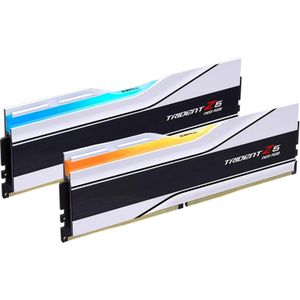 G.Skill Trident Z5 Neo RGB DDR5-6400 - 32GB - CL30 - Dual Channel (2 pcs) - AMD EXPO - Wei� mit RGB