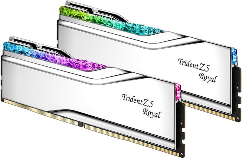 G.Skill - Trident Z5 Royal - RAM - Zwart - 2 x 16GB - 6800 MHz - DDR5