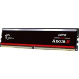 G.Skill - AEGIS K1 - RAM - Zwart - 16GB - 6000MHz - DDR5 - DIMM 288 pin