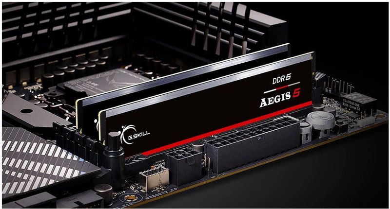 G.Skill - AEGIS K1 - RAM - Zwart - 1 x 16GB - 5600MHz - DDR5