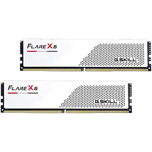 G.Skill - Flare X5 - RAM - Wit - 2 x 16GB - 6000 MHz - DDR5