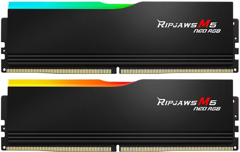 G.Skill - Ripjaws M5 Neo - RAM - Zwart - 64GB - 6000MHz - DDR5