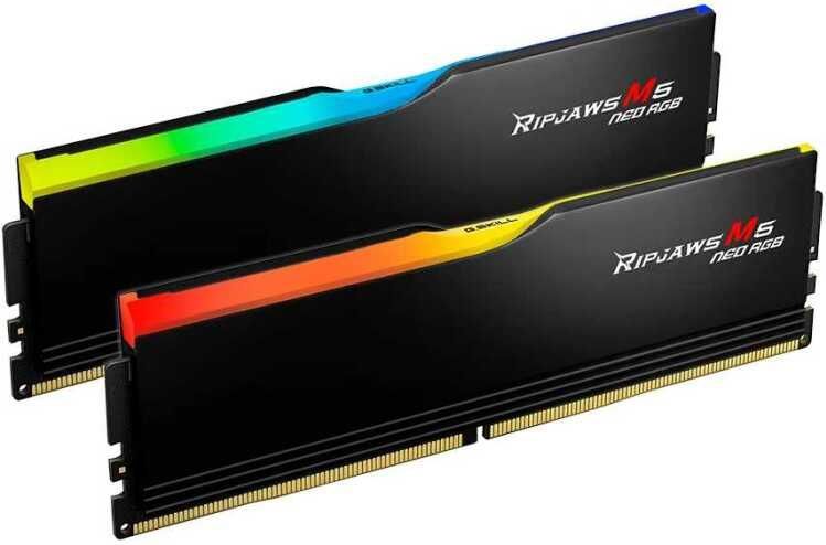 G.Skill - Ripjaws M5 Neo - RAM Geheugen - 64 GB - DDR5-6000 - 2x 32 GB