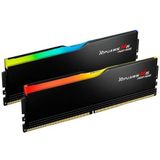G.Skill Ripjaws M5 Neo RGB DDR5-6000 - 64GB - CL30 - Dual Channel (2 pcs) - AMD EXPO - Zwart met RGB