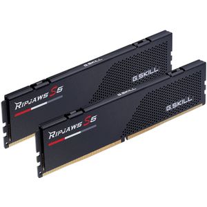 G.Skill - Ripjaws S5 - RAM - Zwart - 2 x 48GB - 6000 MHz - DDR5
