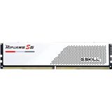 G.Skill - Ripjaws S5 - RAM - Wit - 2 x 48GB - 6000 MHz - DDR5