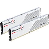 G.Skill - Ripjaws S5 - RAM - Wit - 2 x 48GB - 6000 MHz - DDR5