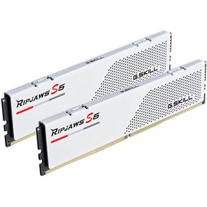 G.Skill - Ripjaws S5 - RAM - Wit - 2 x 48GB - 6000 MHz - DDR5