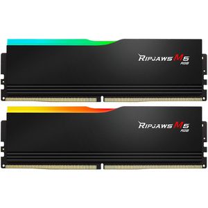 G.Skill - Ripjaws M5 RGB - RAM - Zwart - 64 GB - DDR5-6000