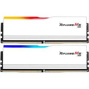 G.Skill - Ripjaws M5 - 64 GB DDR5-6000 Kit - 2x 32 GB - Wit