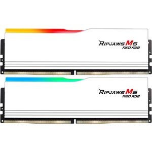 G.Skill - Ripjaws M5 Neo - DIMM 64 GB - Wit - DDR5-6000 Dual-Kit