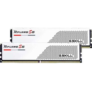 G.Skill - DDR5 - RAM - Wit - 32GB - 6000MHz - CL28 - 2x16GB